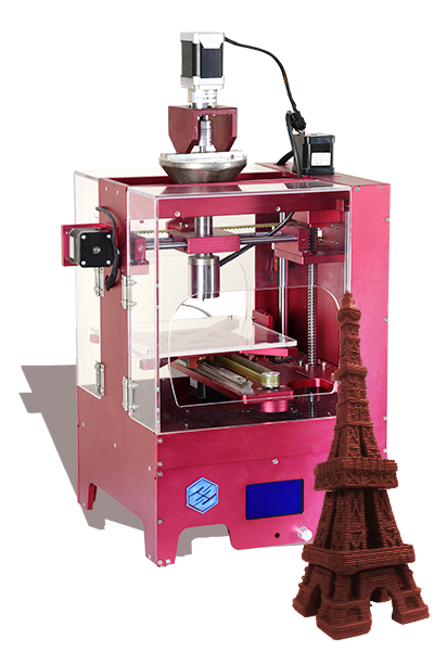 食品3D打印机、巧克力3D打印机、食品3D打印机厂家