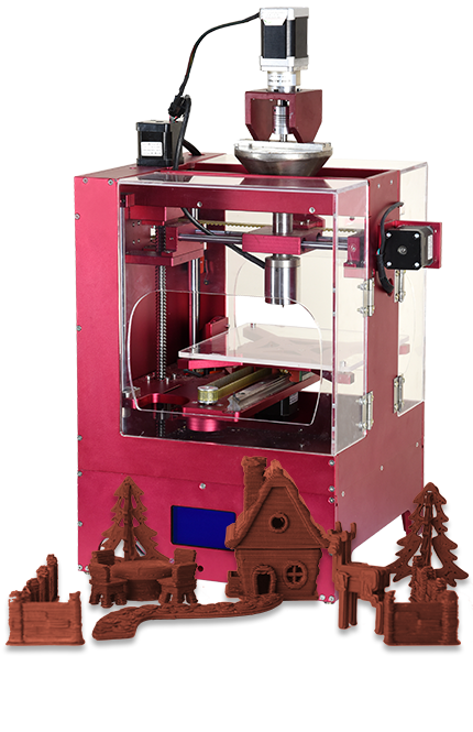 食品3D打印机、巧克力3D打印机、食品3D打印机厂家报价